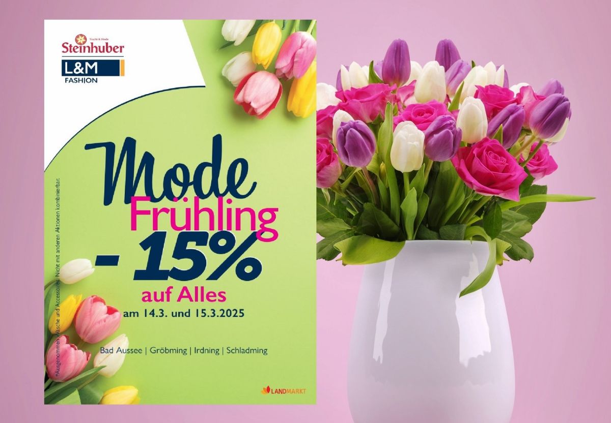 Frühlingsfrisch in den Modezauber