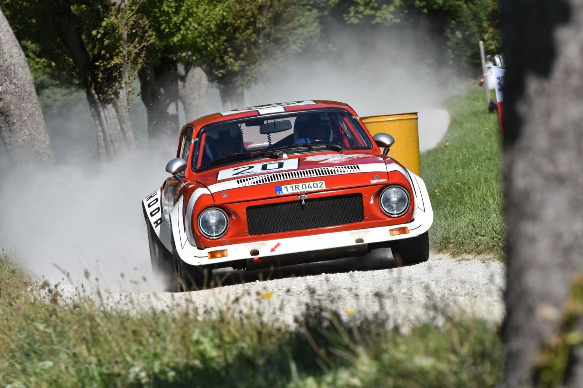 Sicherer Hafen für Österreichs Historischen Rallyesport