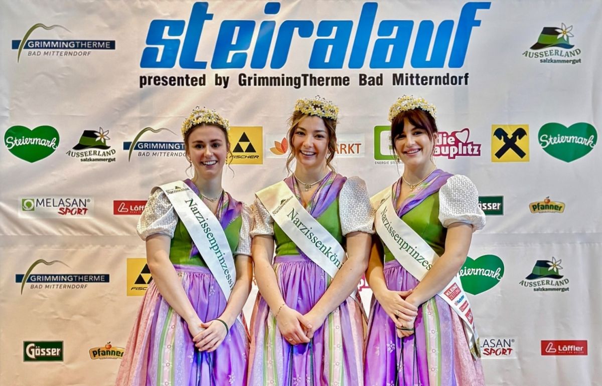 Narzissenhoheiten begeisterten in Bad Mitterndorf