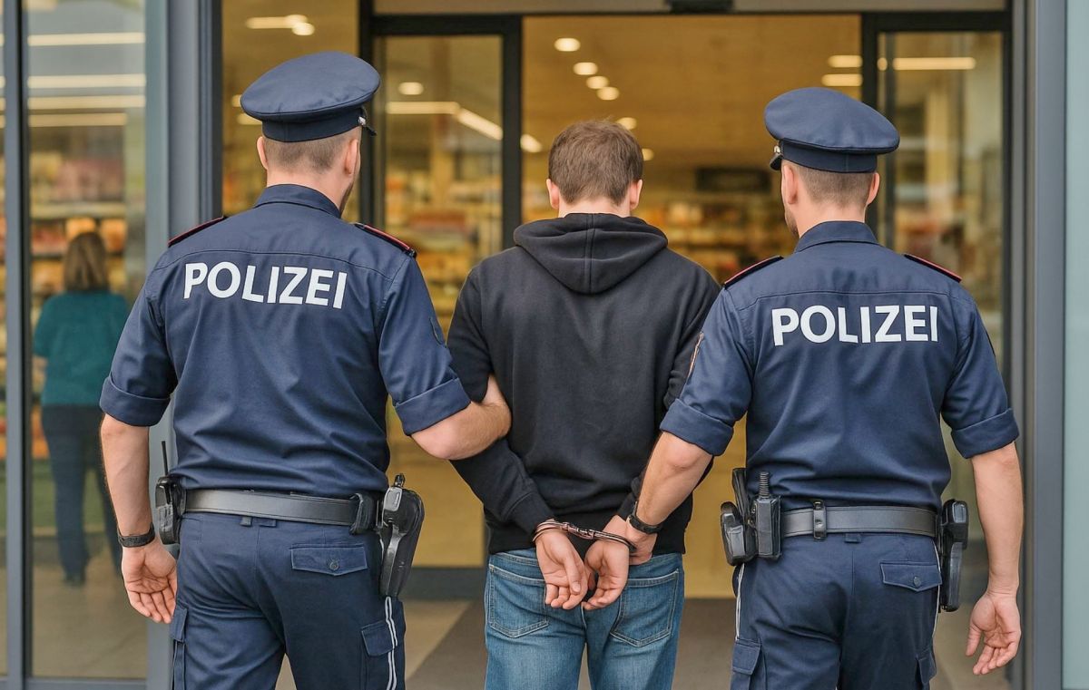 Couragierte Kassiererin stoppt Dieb