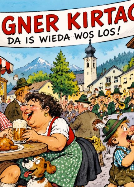 Wenn ganz Aigen/E zum Treffpunkt wird