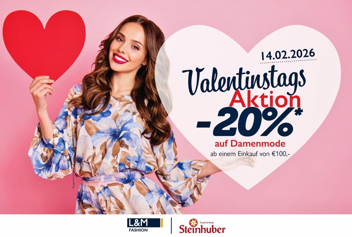 Valentinstags-Shopping mit Herz und Stil