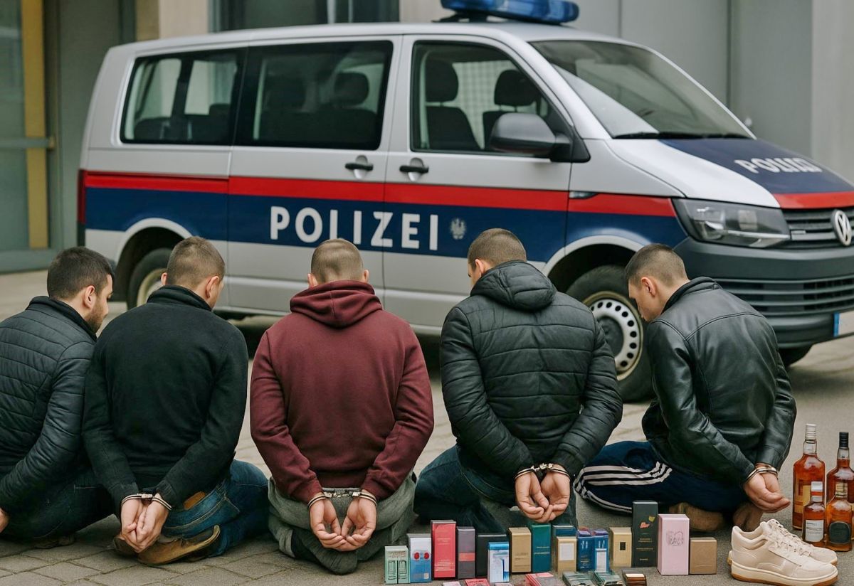 Fünf gewerbsmäßige Diebe geschnappt
