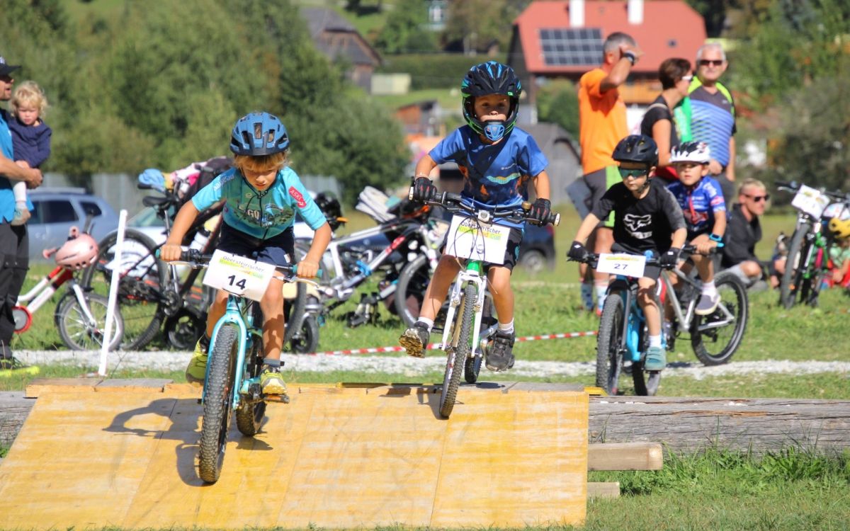Rekordteilnahme beim Finale des Kinder Rad Cups