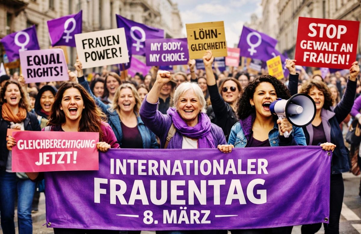 Ein Tag für Gleichberechtigung und Zukunft