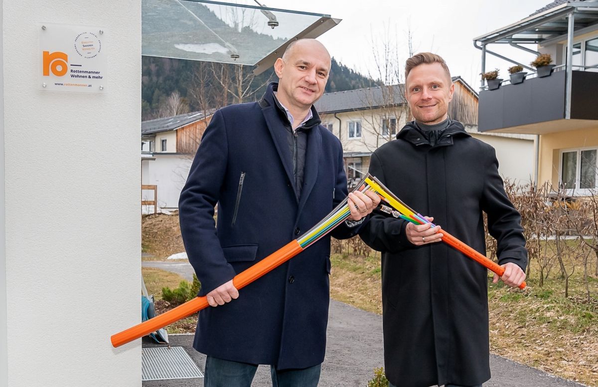 Starke Partnerschaft für mehr Bandbreite