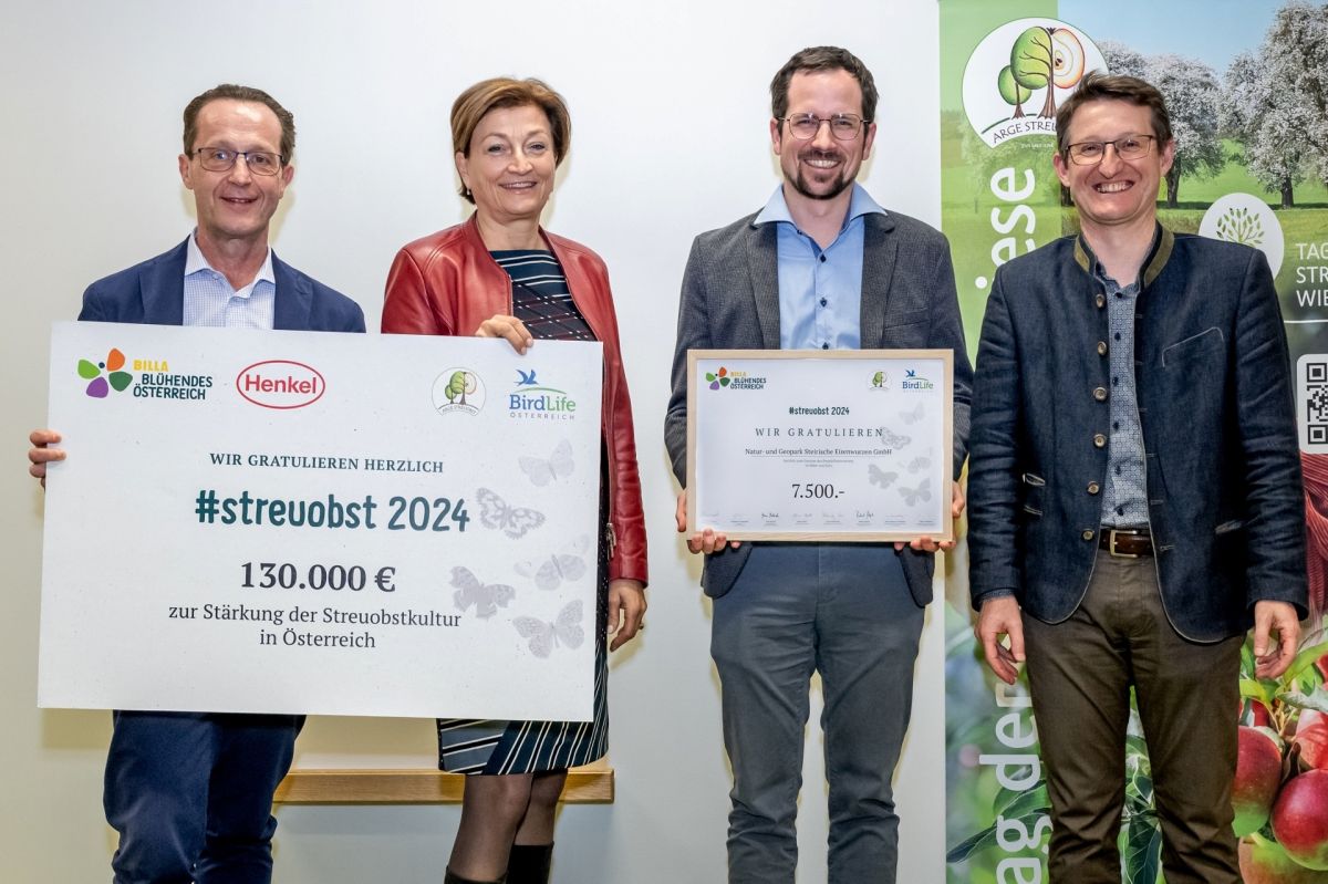 130.000 Euro für Streuobst-Projekte