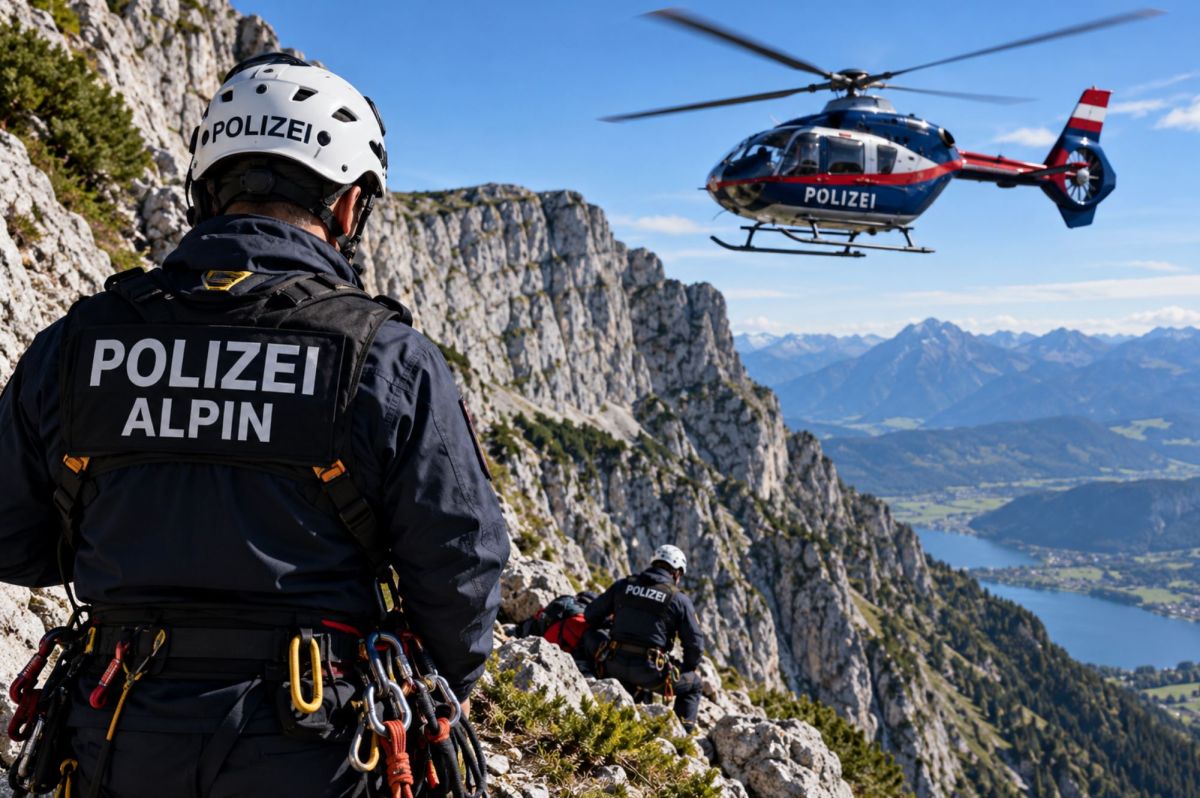 59-jähriger Kletterer stürzt in den Tod