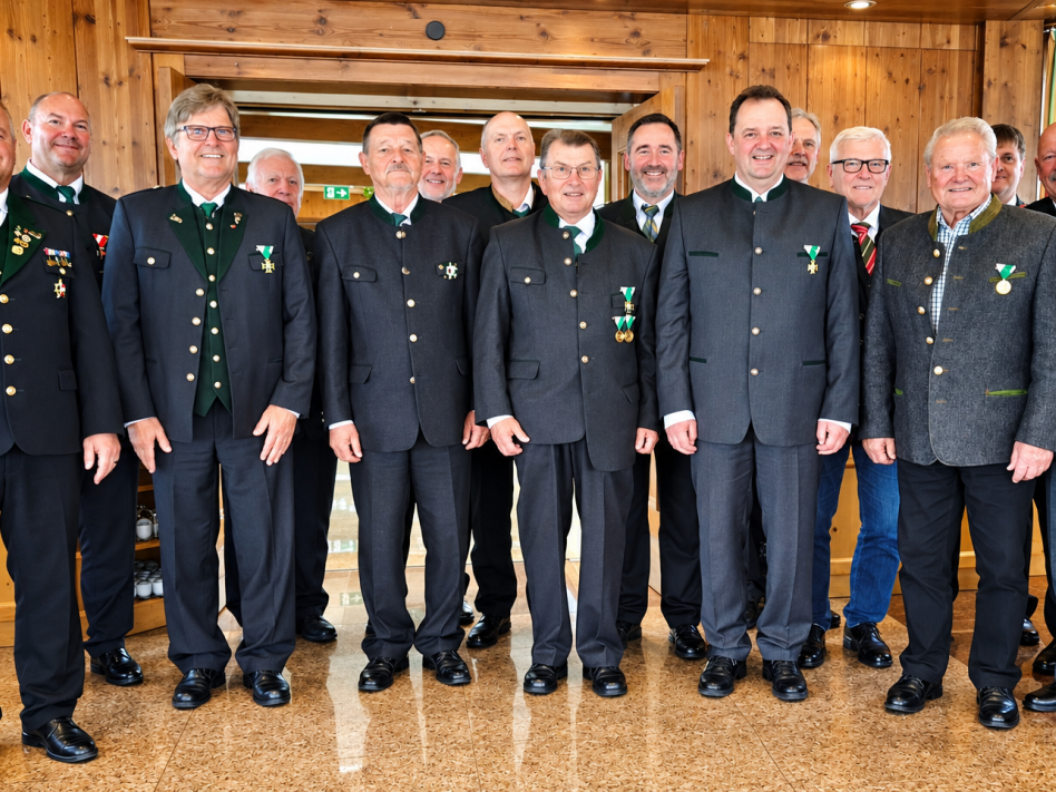 60 Jahre Treue zum ÖKB in St. Martin
