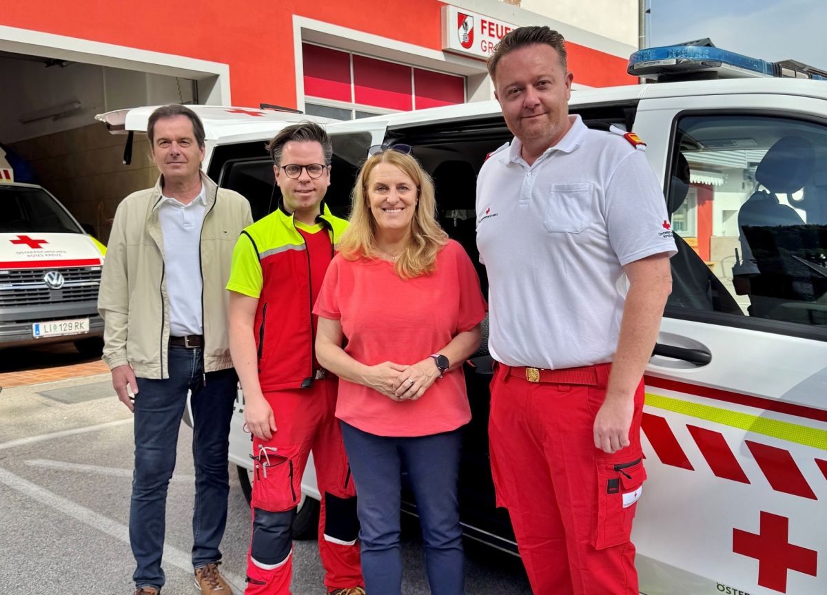 Staatssekretärin beeindruckt vom Notarzt-Pilotprojekt