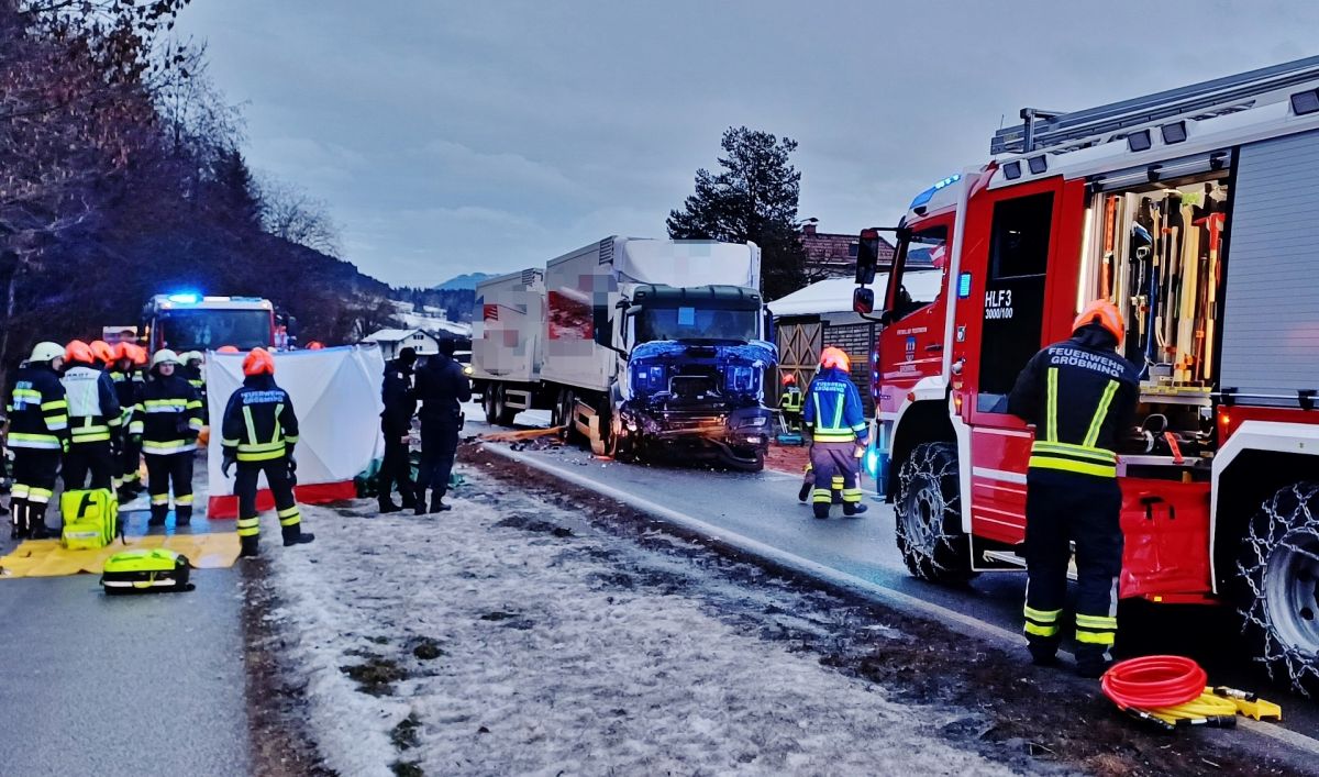 Sekundenschlaf führte zu tödlichem Zusammenstoß