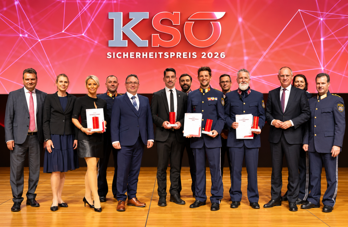 Große Bühne für unsere Sicherheitshelden