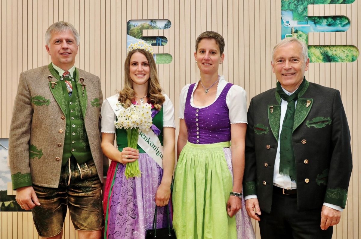 Energie fördert unsere Narzissen-Wiesen