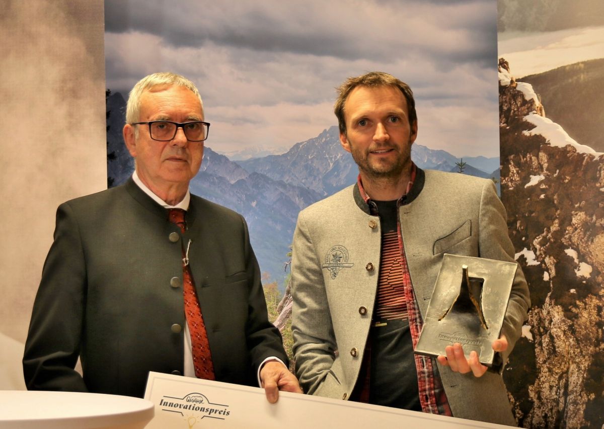 Innovationspreis für „Kletterführer Gesäuse"