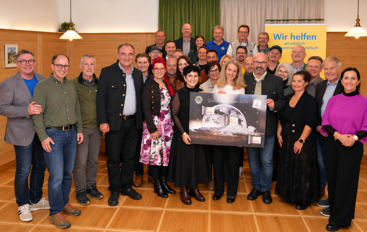 Adventkalender in Schladming fast ausverkauft!