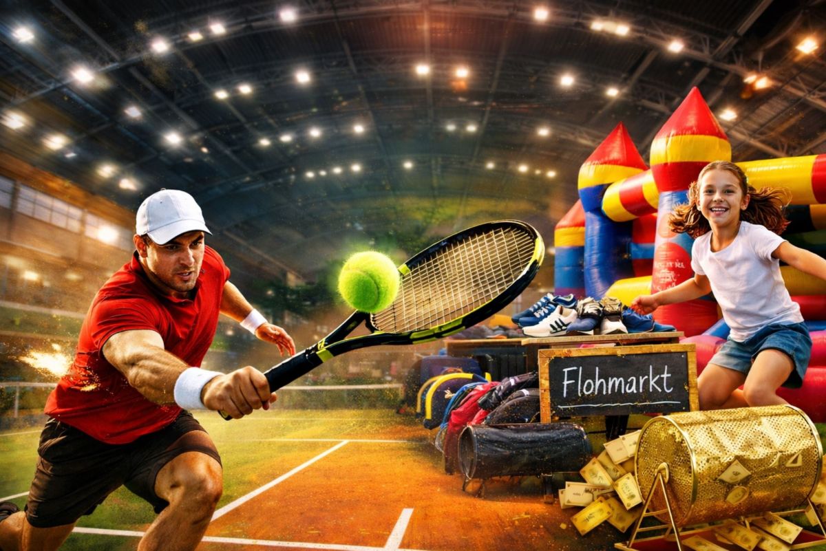 Tennis-Highlight in Bad Mitterndorf