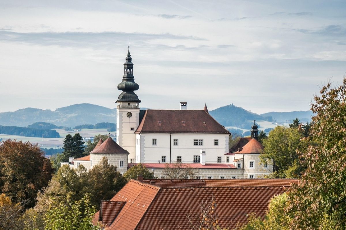 Wo Schlossatmosphäre auf Romantik trifft