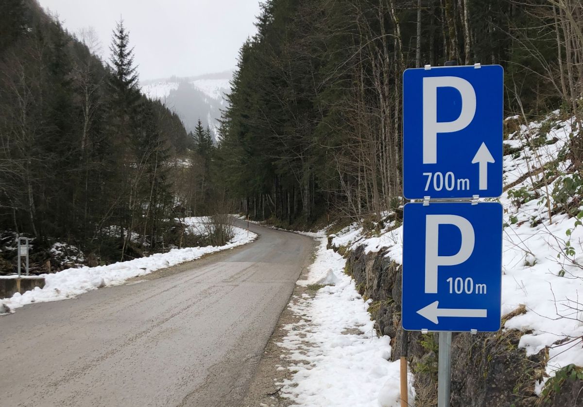Parkplatz Bewirtschaftung geht in Betrieb