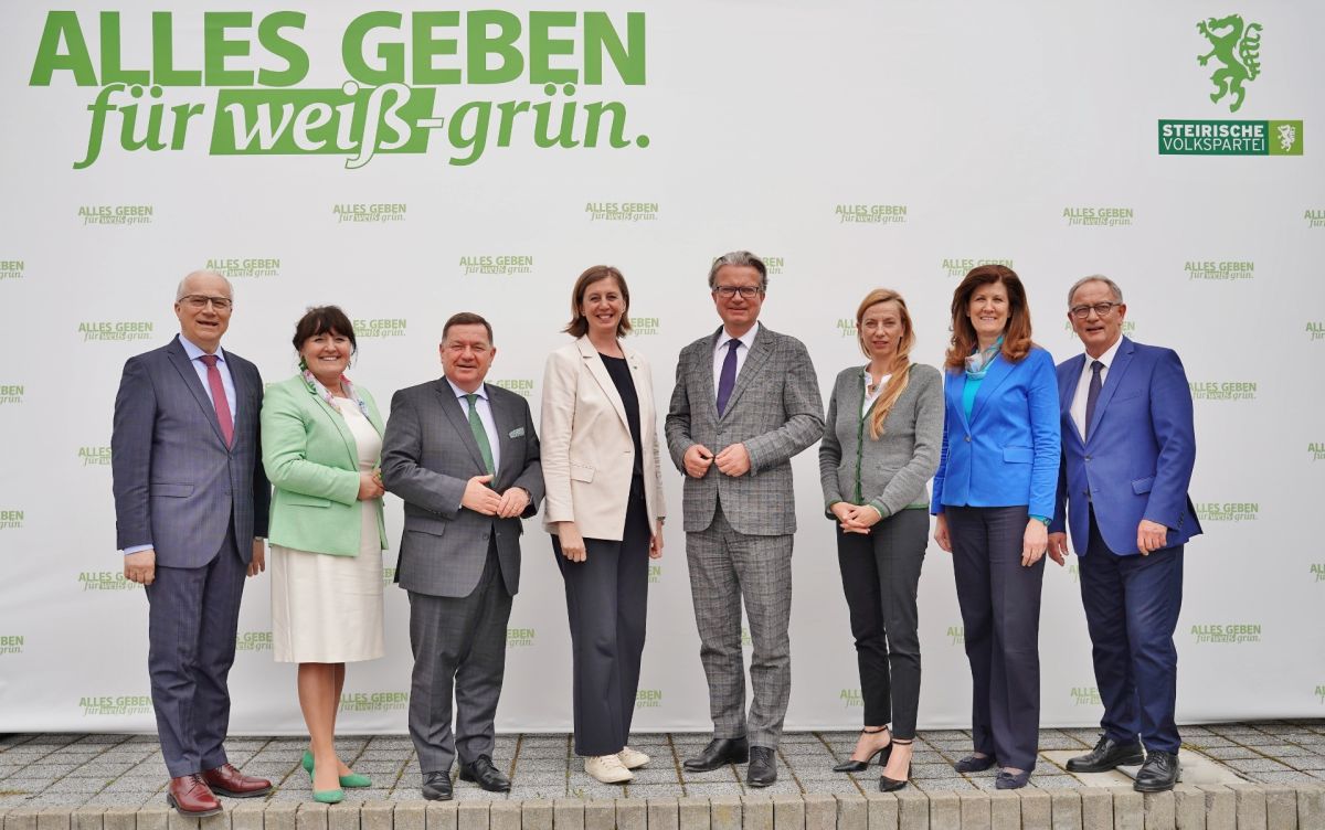 Die ÖVP mit "Modell Steiermark"