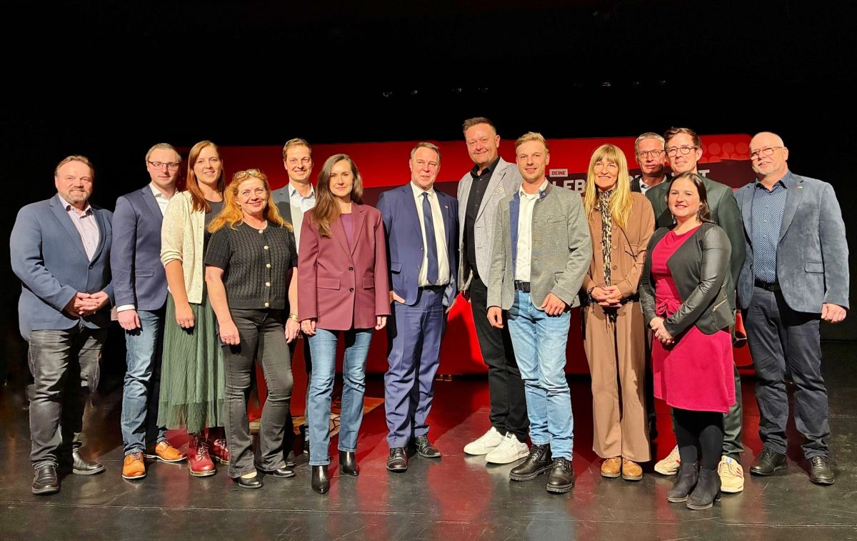 SPÖ gibt Startsignal für Zukunftsoffensive