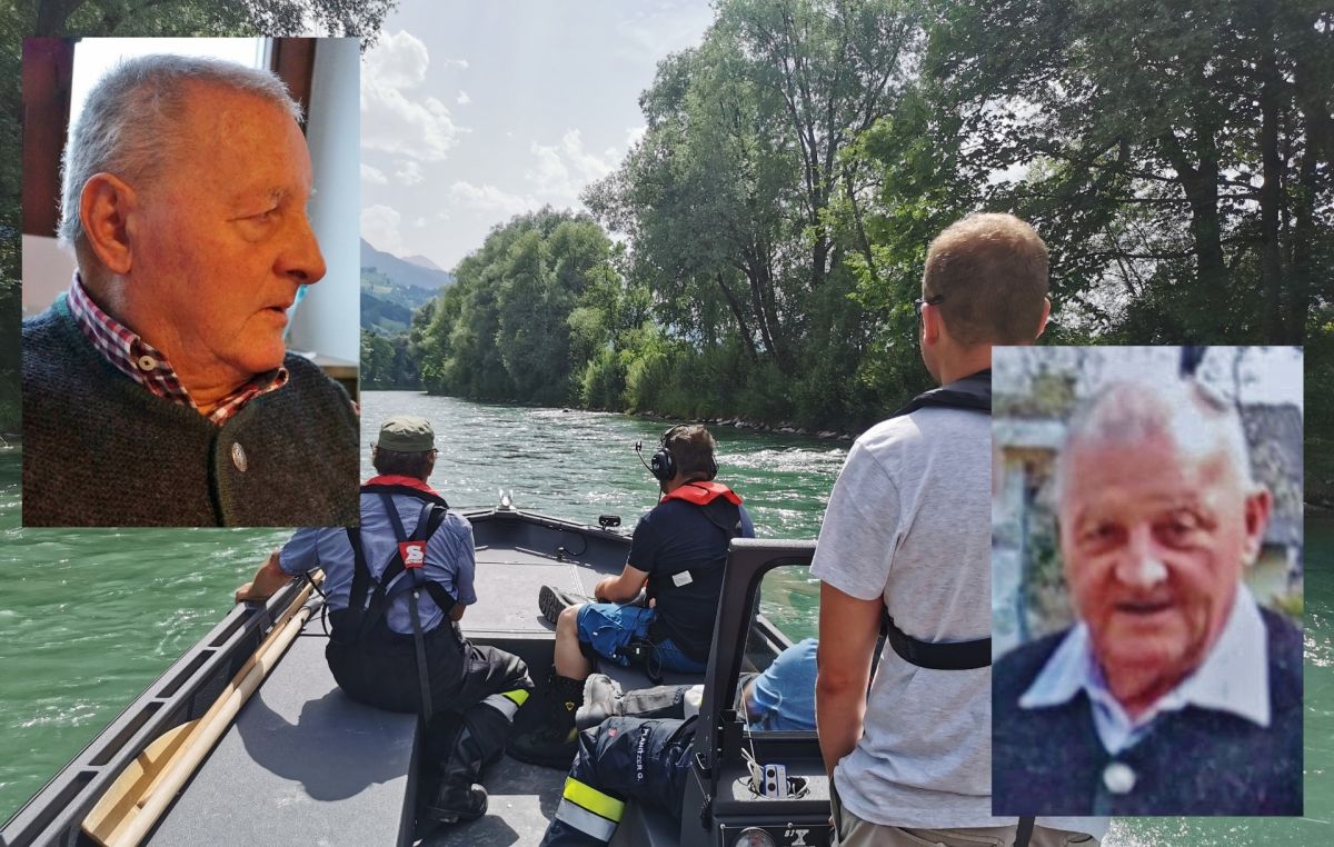Suchaktion nach 82-jährigem im Ennstal
