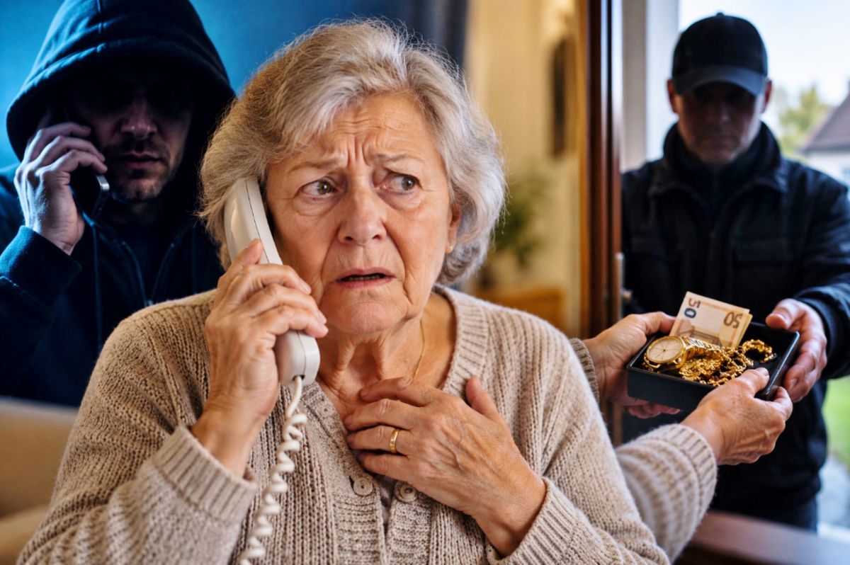 Wer Geld fordert, ist nicht die Polizei!