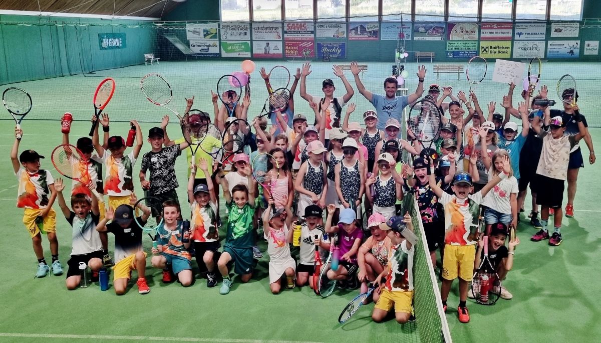 Tennis, Teamgeist und tolle Stimmung!