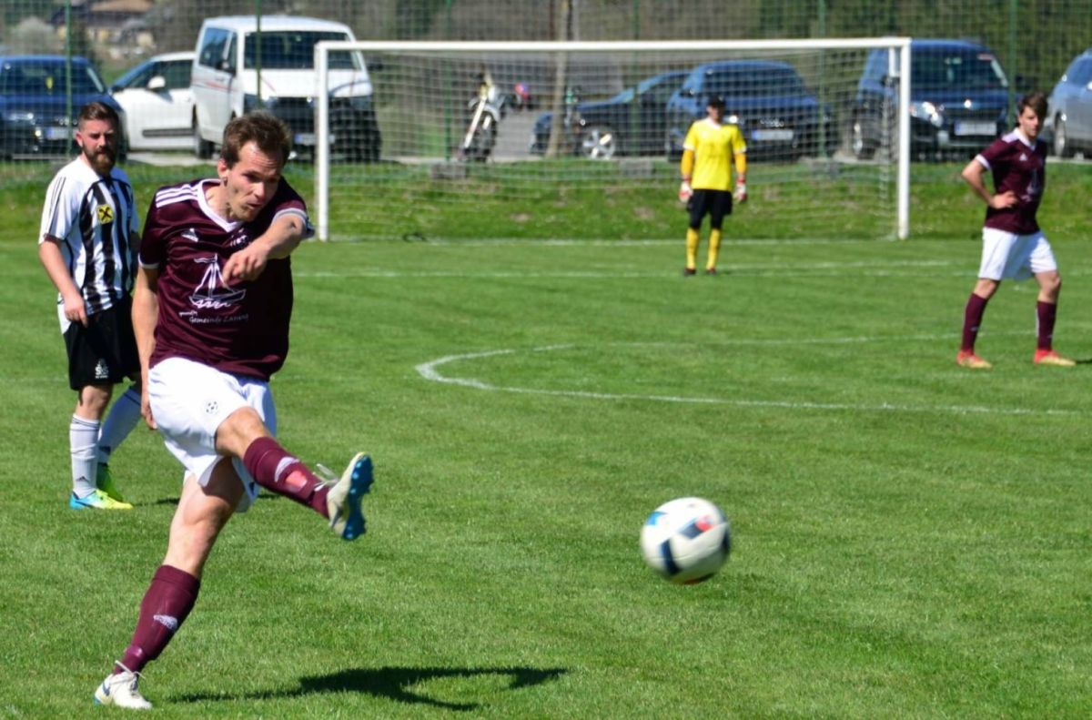 SV Lassing gegen SV Pruggern