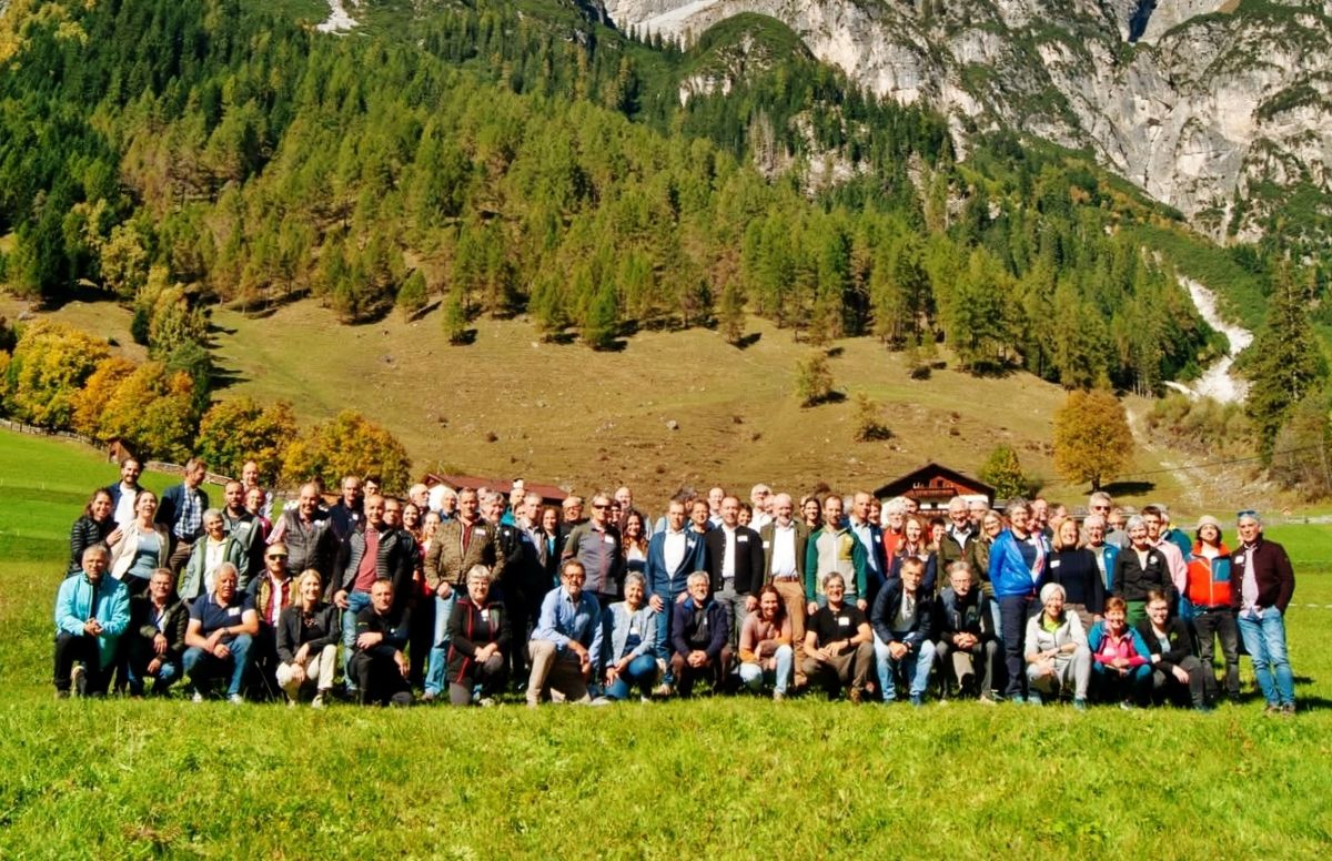 Gesäuse beim Gipfeltreffen der Bergsteigerdörfer