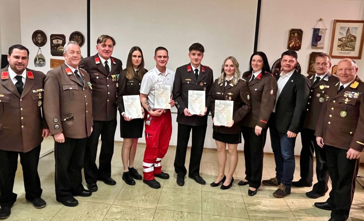 Feuerwehr Stainach zog Bilanz über 2024