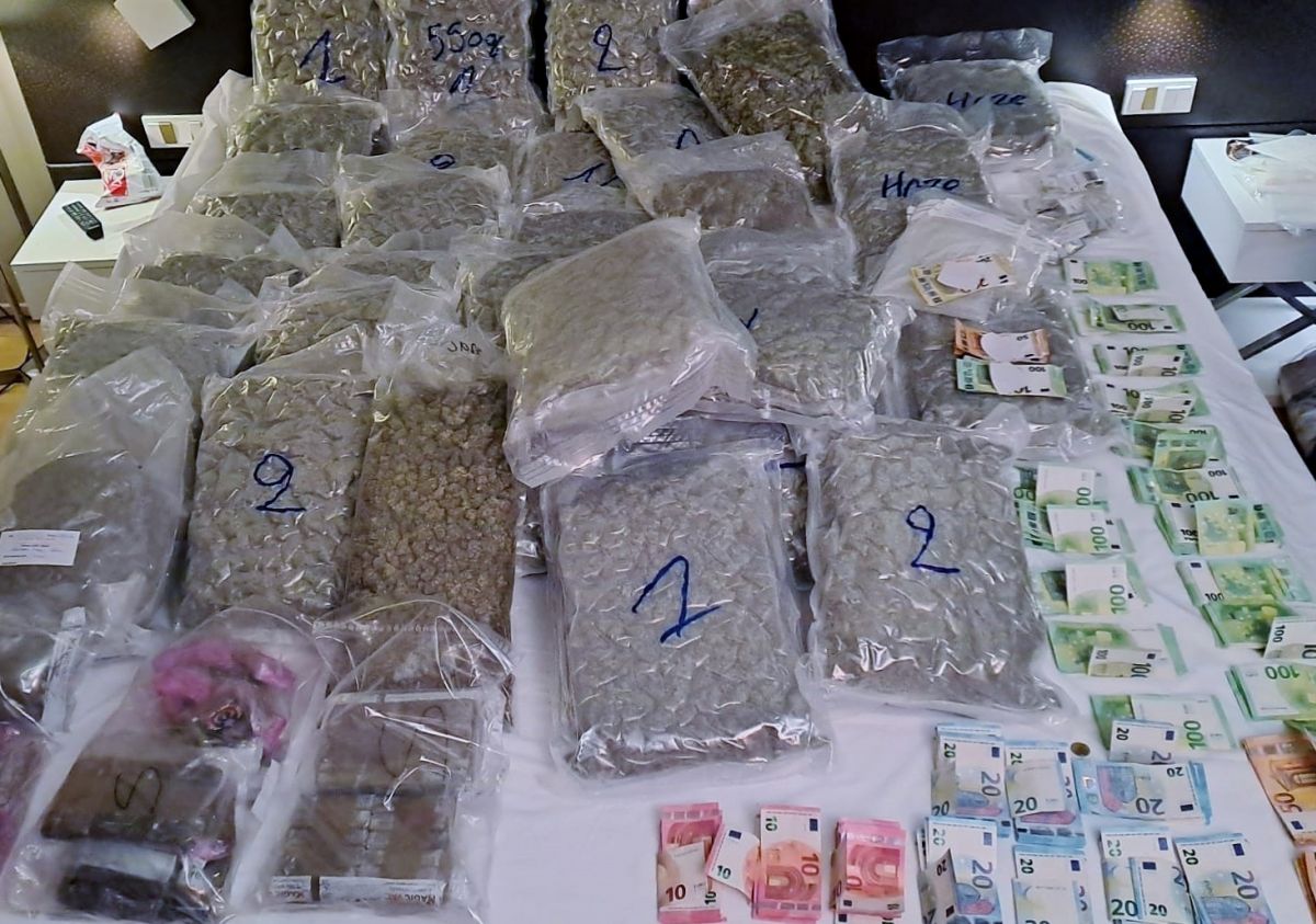 Erfolgreicher Schlag gegen Drogenmafia