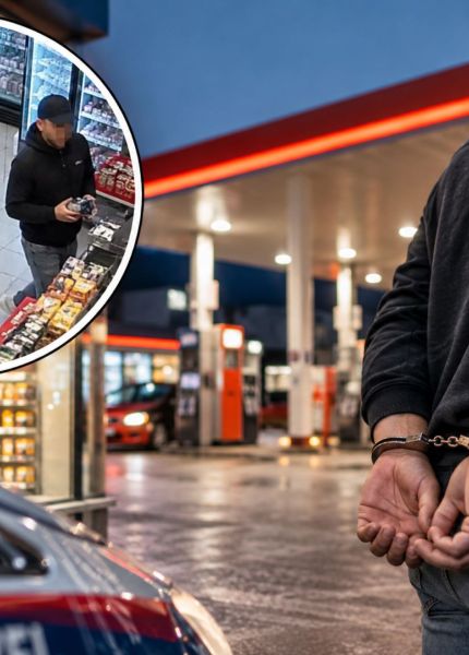 Diebestrio schlug in Tankstelle mehrmals zu