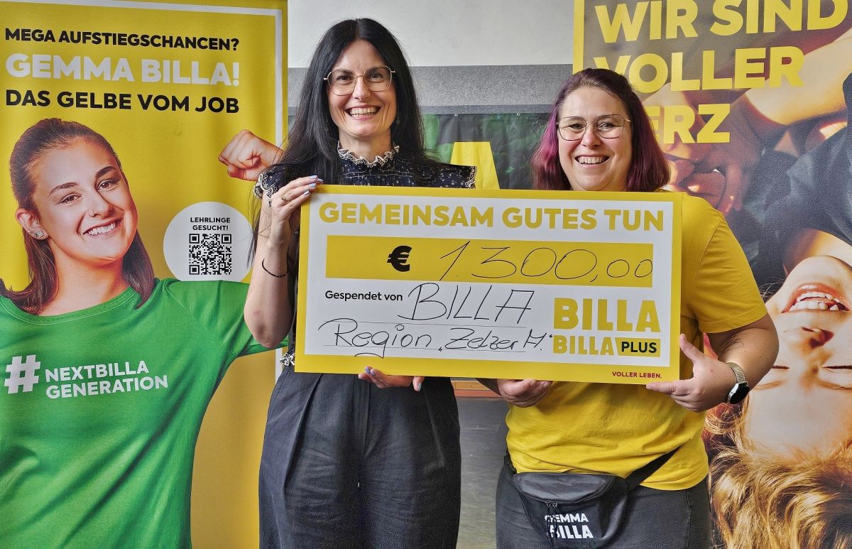 Billa-Mitarbeitende zeigen gelebte Solidarität