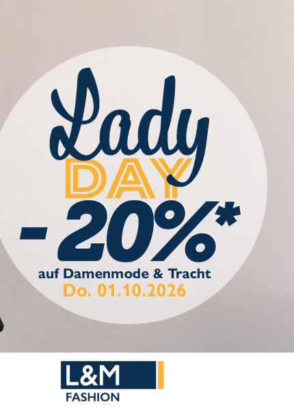 Mit 20 Prozent modisch in den Herbst