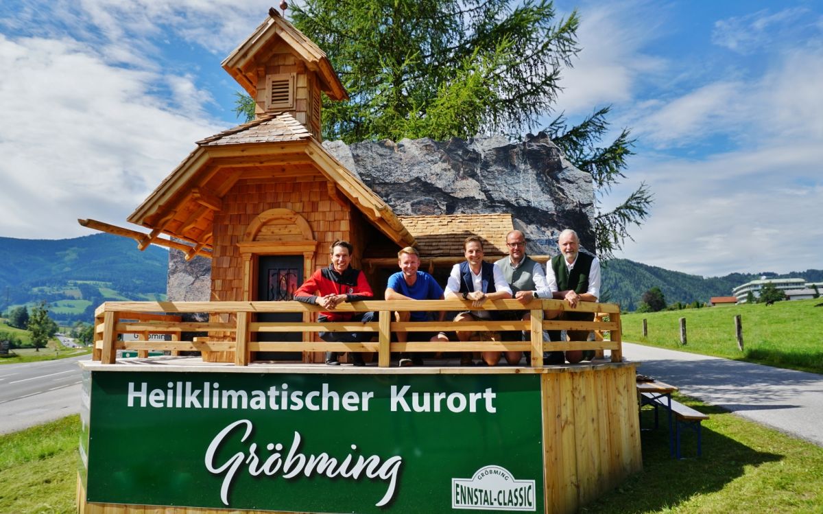Ein Wahrzeichen als Einfahrtsportal