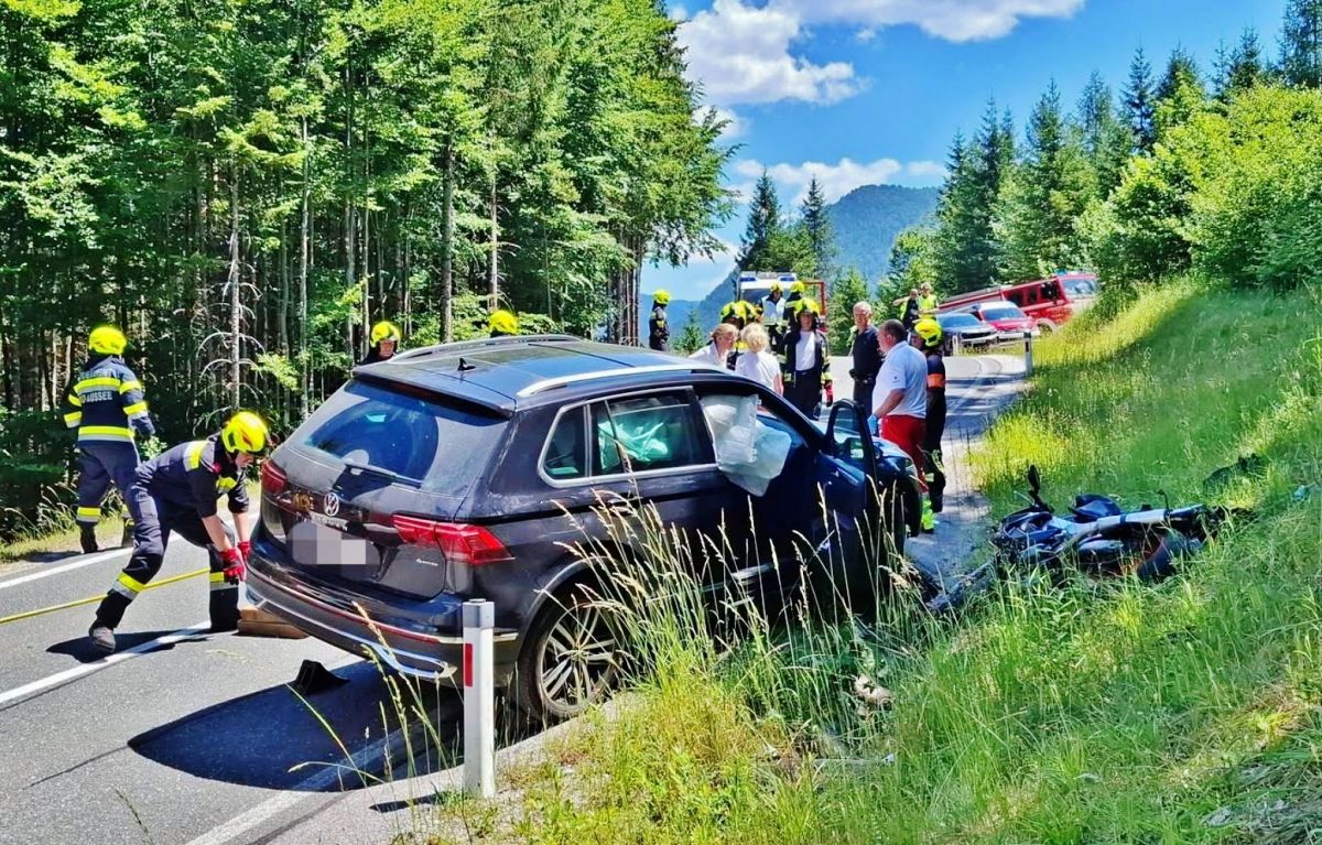 39-Jähriger stirbt nach Kollision mit PKW