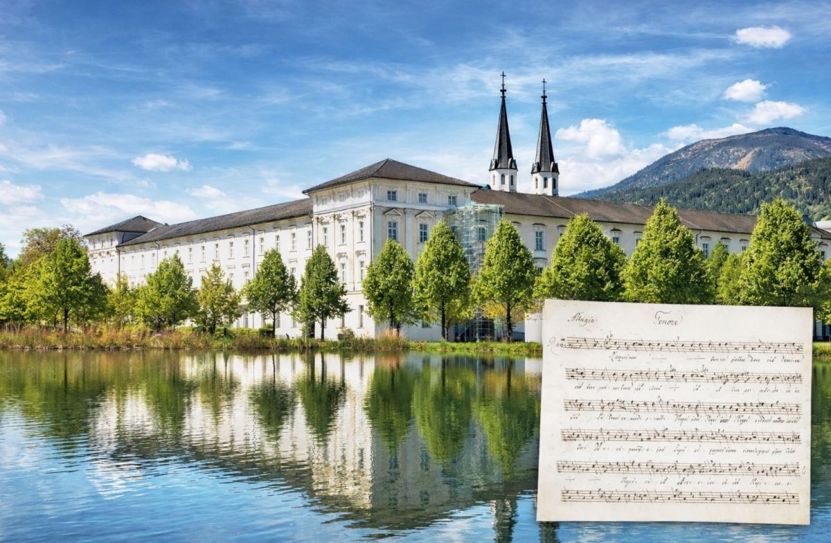 Musikalische Kostbarkeiten aus dem Stift Admont