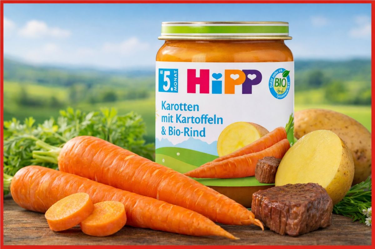 Schockierender Rückruf bei Babynahrung