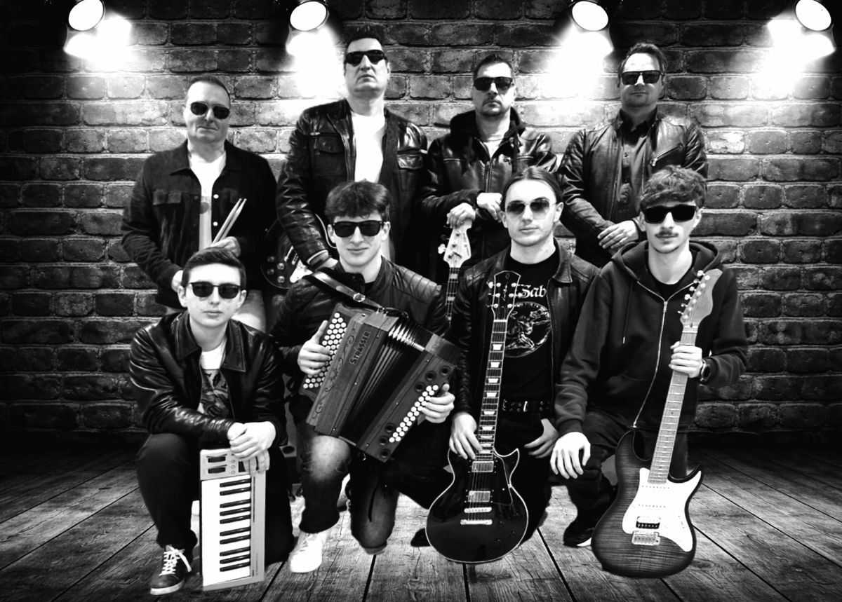 Wenn Ziehharmonika auf Rock trifft