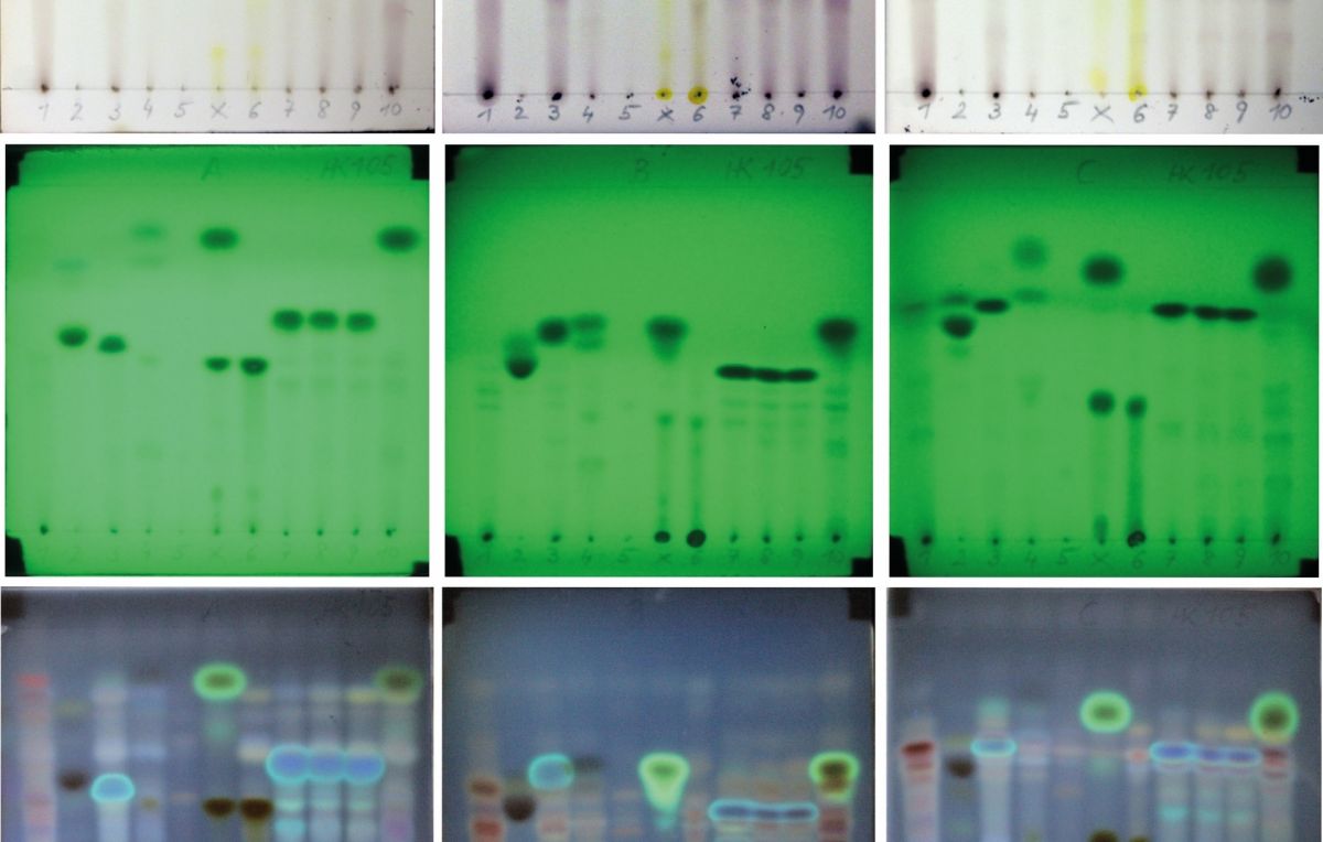 Chemie macht Biodiversität sichtbar