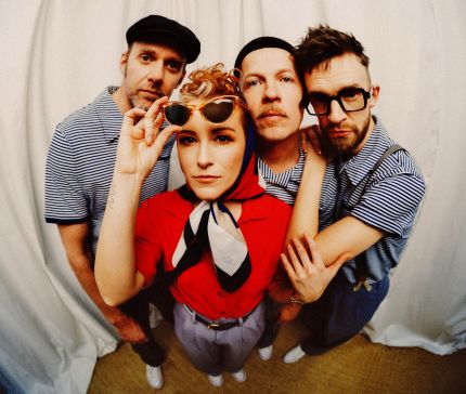 Marina & The Kats bringen das CCW zum Grooven