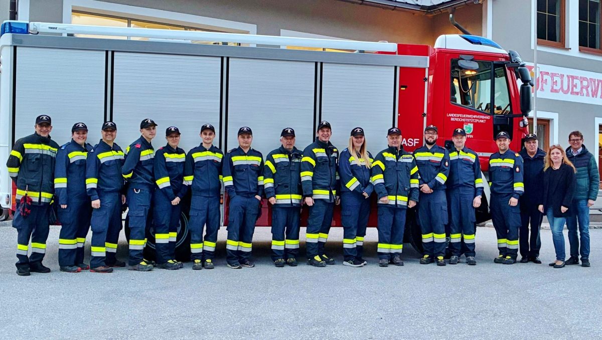 Neues Atemschutzfahrzeug für die Feuerwehr