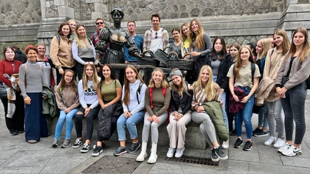 Die Sprachreise der HLW+ nach Dublin