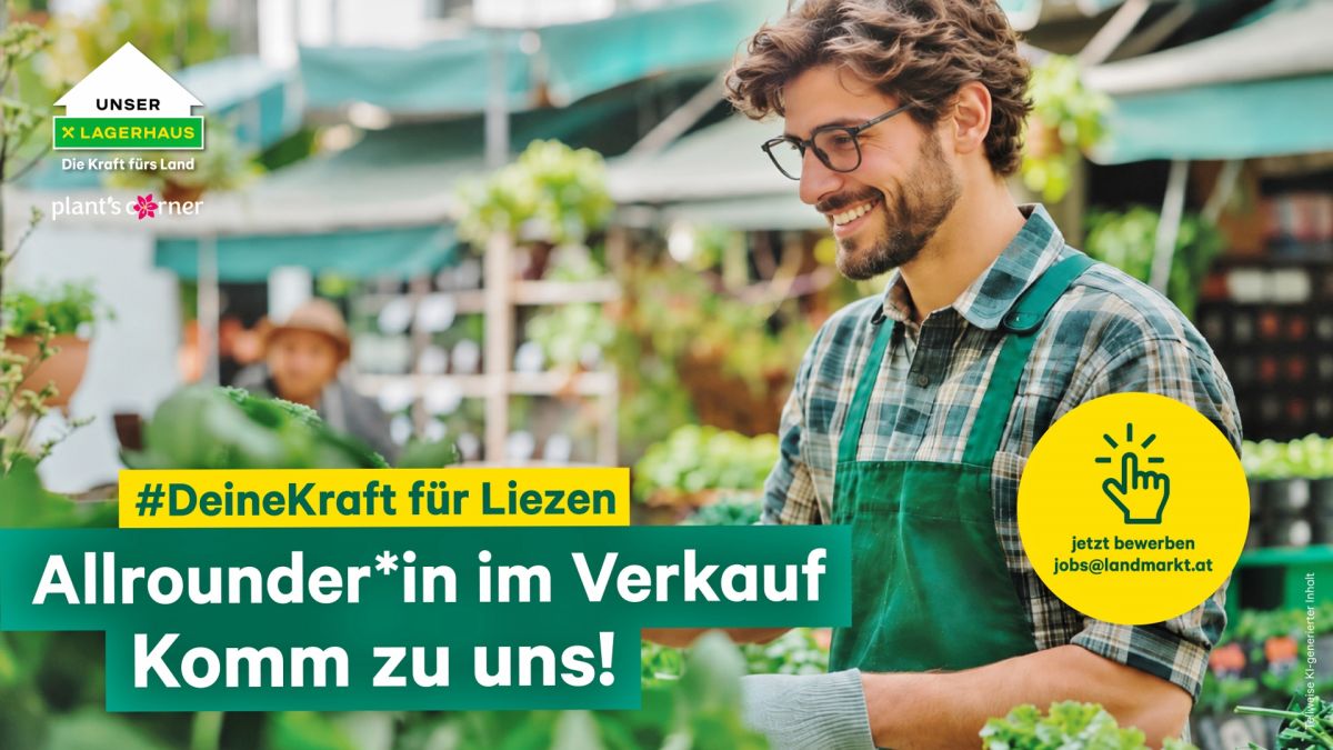 Plant’s Corner in Liezen sucht Verstärkung
