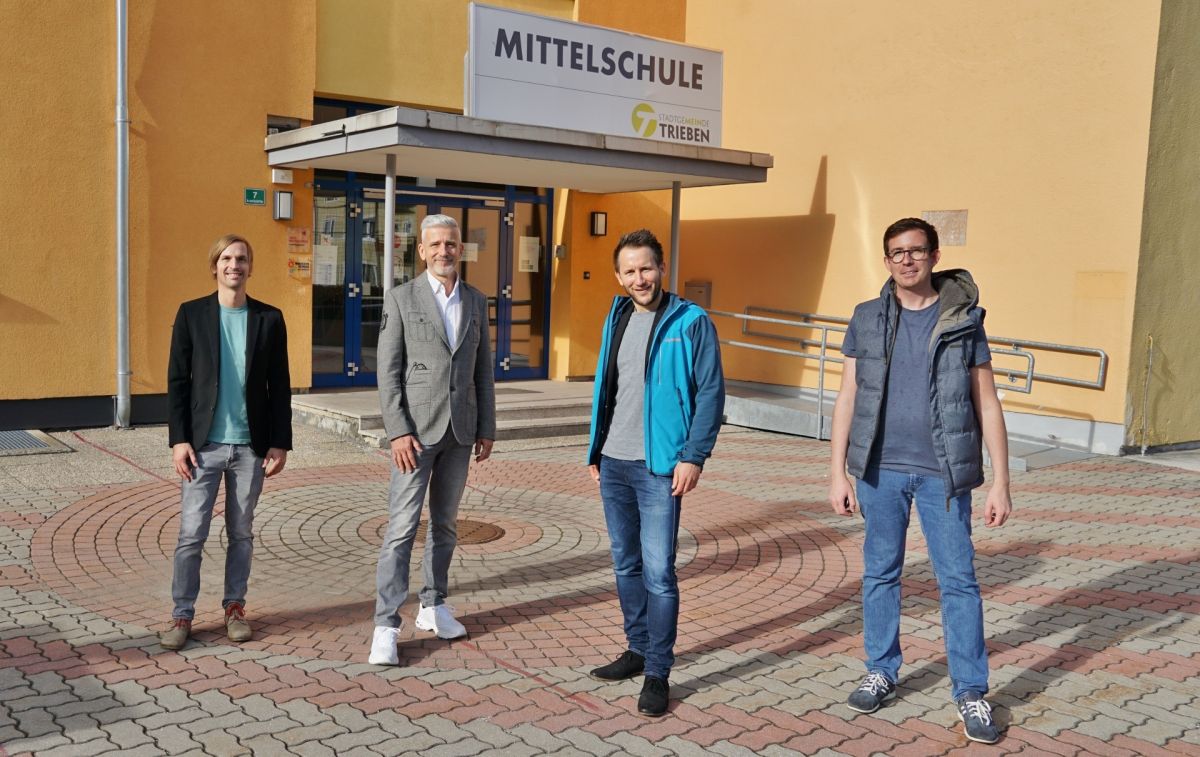 Dr. Thomas Bulant besuchte den Bezirk