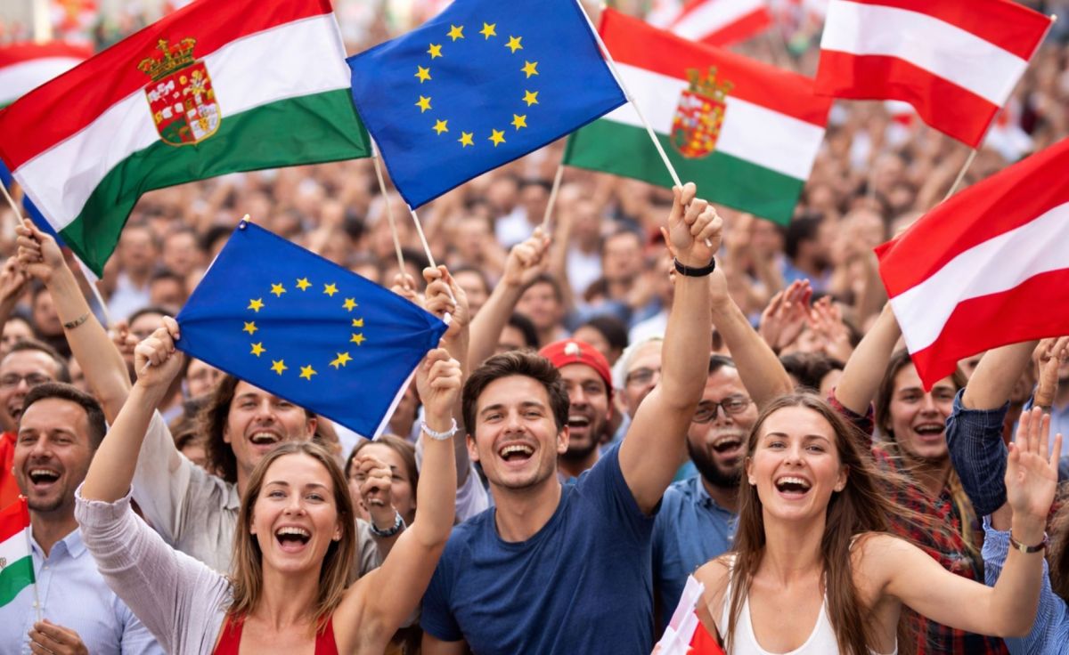 Unser Nachbar – Willkommen in Europa!