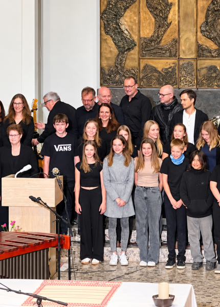 Musikklasse komponiert sich zum ersten Platz