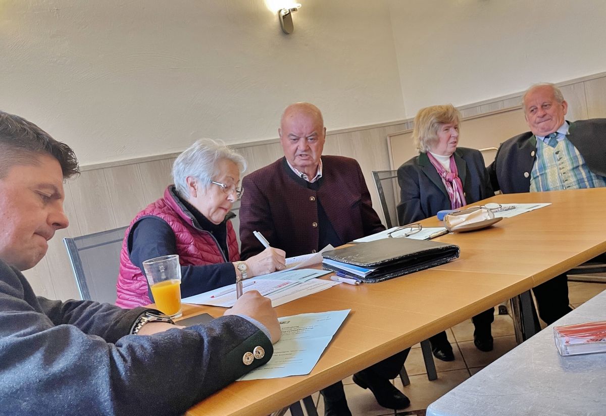 Die 45. Hauptversammlung der Senioren
