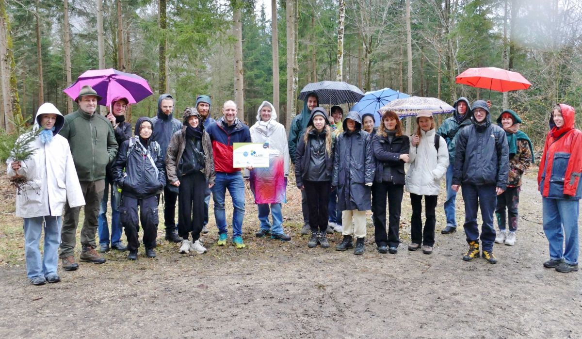 Wald:Klima meets Kunst