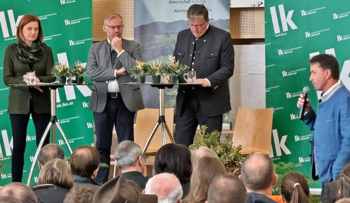 Ein Tag der steirischen Bergbauern